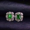 0.95ct 祖母绿耳钉 商品缩略图1