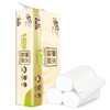 清风4层无芯卷纸10卷1提1400g30卷纸巾家用厕纸速溶卫生纸加厚大卷 商品缩略图2