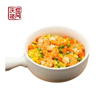 三色炒虾仁(份) 商品图0