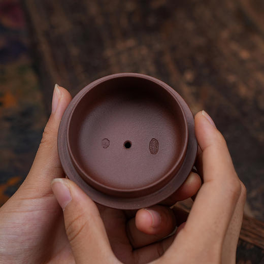 徐小明 双圈壶 宜兴紫砂原矿茶壶紫砂壶功夫茶泡茶壶茶具仿古 商品图3