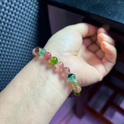 20.97g 8.2mm 碧玺手链 商品图7