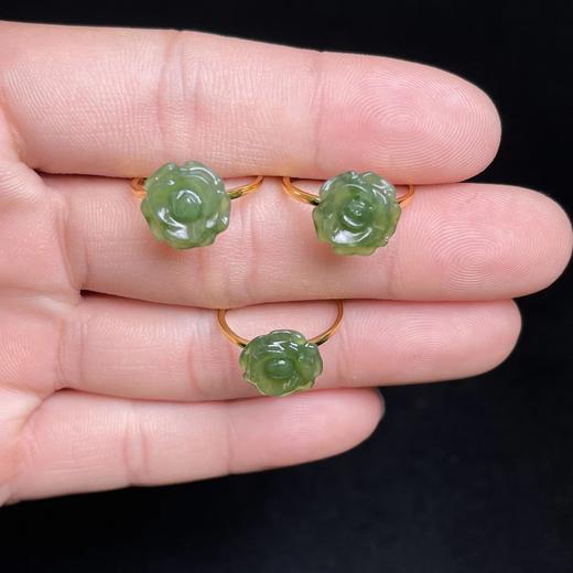 碧玉戒指 商品图0