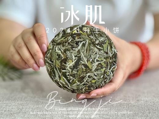 【好茶来了】2024白牡丹《小冰肌》，柔！润！滑！细！花香潋滟，汤水柔中带润，润中含香 商品图1