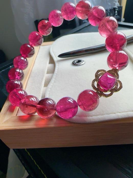 34.49g 10.5mm 碧玺手链 商品图3