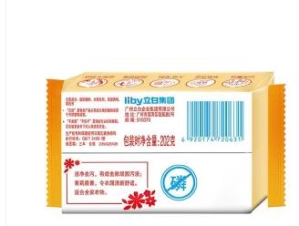 立白椰油精华洗衣皂202g 商品图1