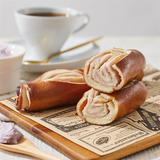 芋泥碱水棒 Taro Pastry Pretzel with Cheese 商品图2