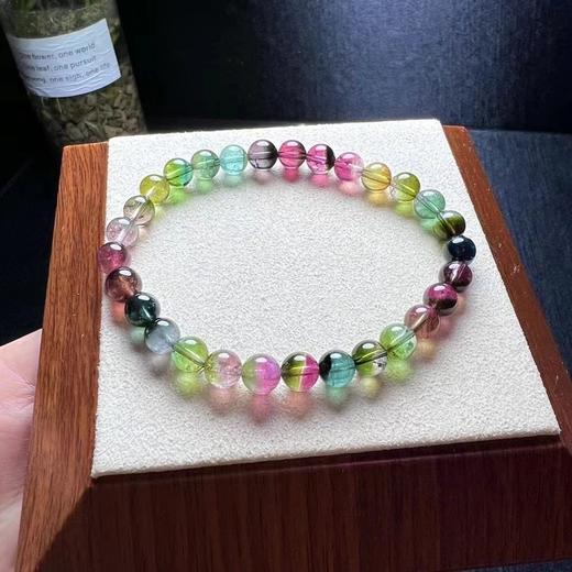 13.15g 7mm 碧玺手链 商品图1