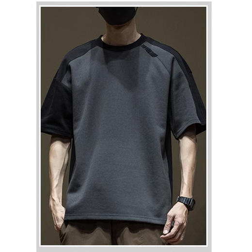 裁缝学苑MQ42设计感男士短袖t恤纸样短袖男装夏季新款大码做衣服裁剪样板 商品图3