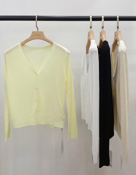 V领大版开衫 商品图8