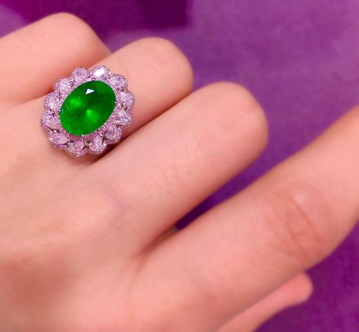 2.65ct 祖母绿戒指 商品图6