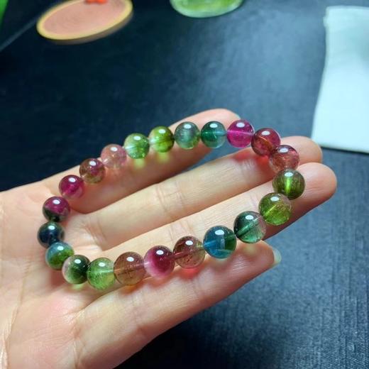 20.28g 8.2mm 碧玺手链 商品图5