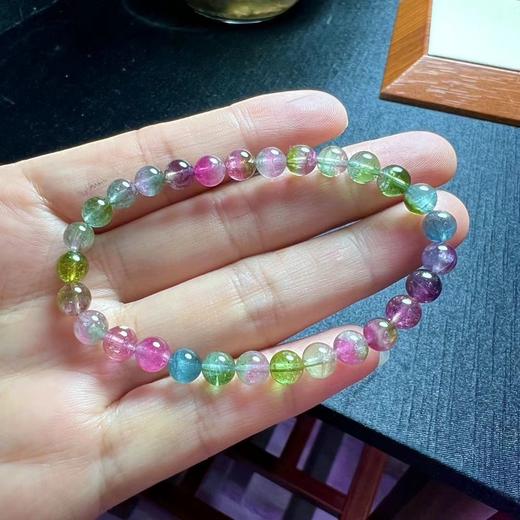 10.1g 6.2mm 碧玺手链 商品图1