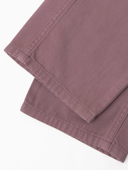 COCO ZONE "梅子色”夏季简约纯色直筒阔腿裤休闲牛仔裤CC1B1198 商品图10