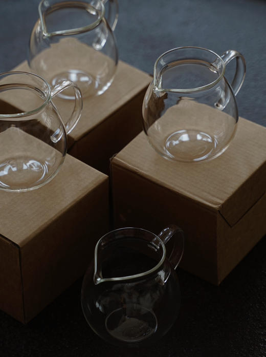 叙白高硼硅玻璃公杯  公道杯 分茶器 耐高温 商品图3