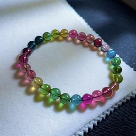 12.1g 6.8mm 碧玺手链