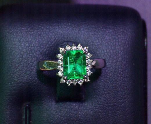 1.2ct 祖母绿戒指 商品图4