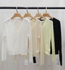 V领大版开衫 商品缩略图4