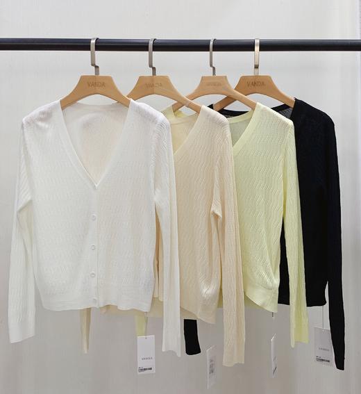 V领大版开衫 商品图4