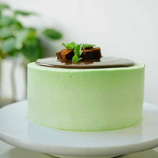 薄荷小岛（它以巧克力和薄荷闻名）生巧味道浓郁，喜欢重口味巧克力的不要错过。 商品图2