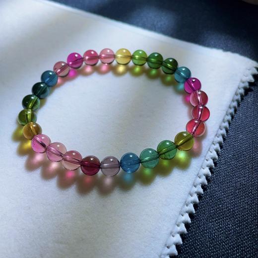 12.1g 6.8mm 碧玺手链 商品图3