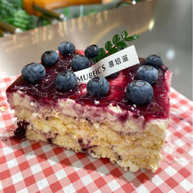 蓝莓提拉米苏