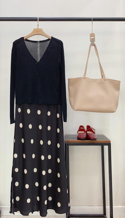 V领大版开衫 商品图2