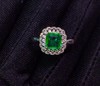 0.95ct 祖母绿戒指 商品缩略图5