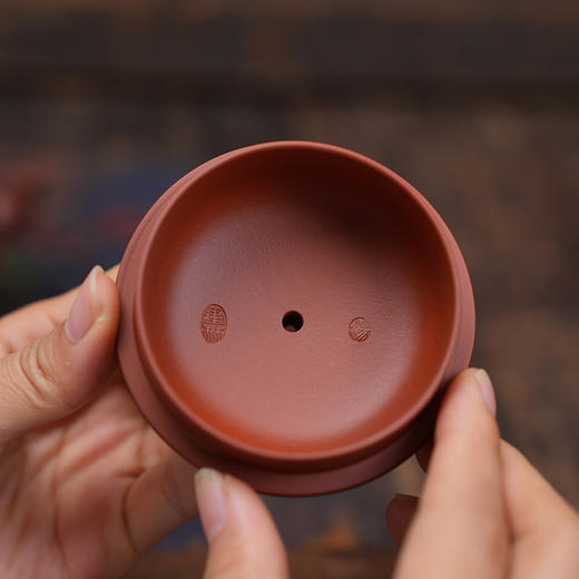 汤建林 1号蕴之壶 宜兴紫砂原矿茶壶紫砂壶功夫茶泡茶壶茶具仿古 商品图4