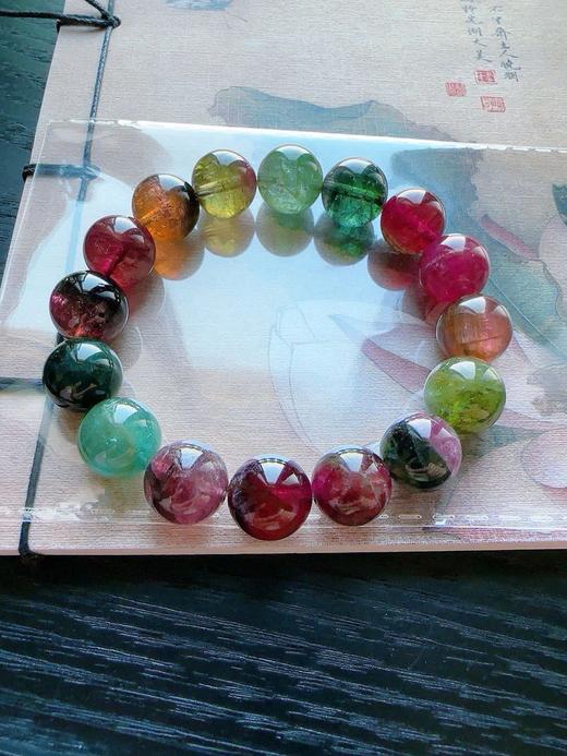 42g 11.8mm 碧玺手链 商品图4