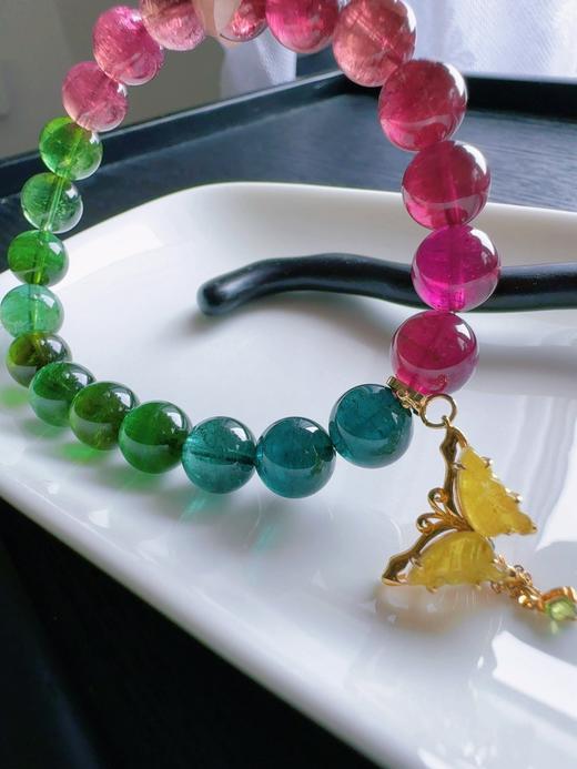 29.1g 9.4mm 碧玺手链 商品图5