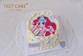 1027CAKE |  小马宝莉  手绘