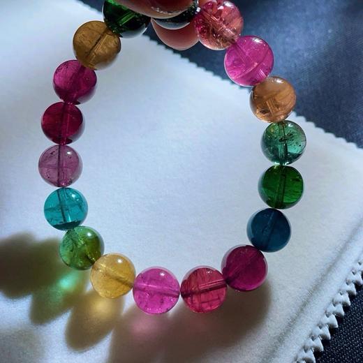 38.7g 11mm 碧玺手链 商品图8