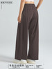 2024新款百褶阔腿休闲裤H341155 商品缩略图2