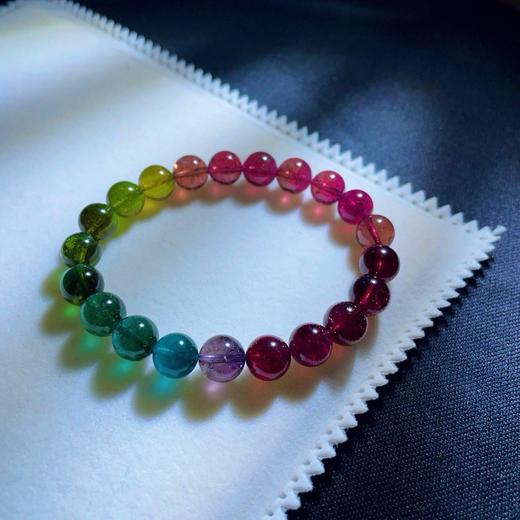 23.9g 9mm 碧玺手链 商品图4