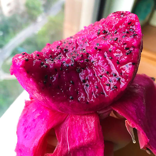 『攀枝花树上熟有机火龙果』靓丽浓甜，爽滑多汁，带有天然的玫瑰花香味 商品图8