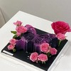 蝴蝶&鲜花慕斯（鲜花类似/介意勿拍/提前24小时预订） 商品缩略图3