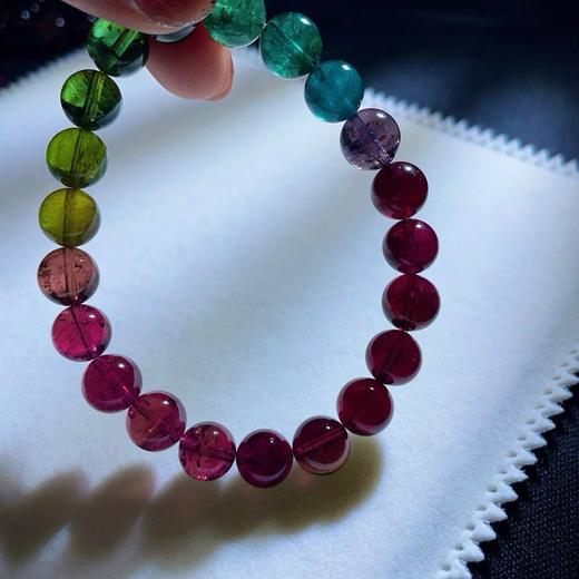 23.9g 9mm 碧玺手链 商品图6