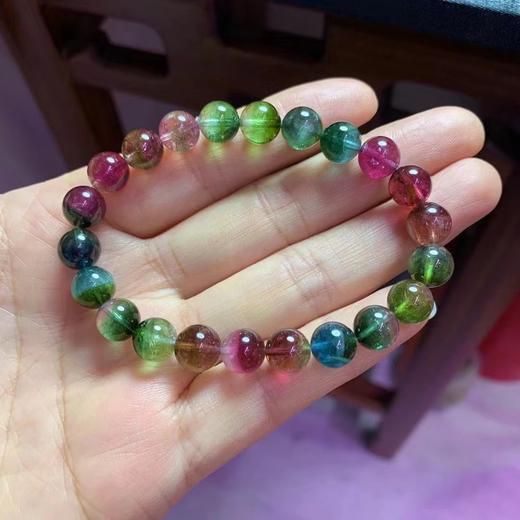 20.28g 8.2mm 碧玺手链 商品图0