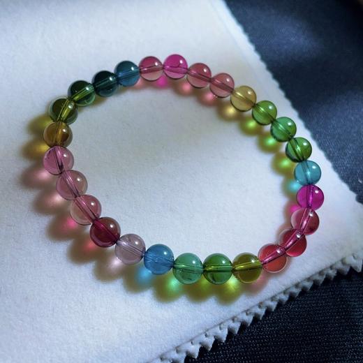 12.1g 6.8mm 碧玺手链 商品图4