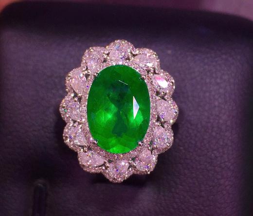 2.65ct 祖母绿戒指 商品图3