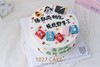 1027CAKE |  毕业季  未来可期 前程似锦  毕业主题蛋糕 商品缩略图0