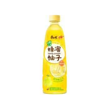 康师傅 蜂蜜柚子 水果味饮料 轻养果荟量贩整箱装 500ml*15瓶 热门商品 商品图0