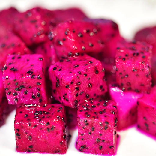 『攀枝花树上熟有机火龙果』靓丽浓甜，爽滑多汁，带有天然的玫瑰花香味 商品图9