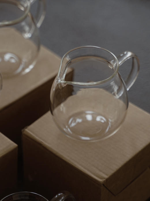 叙白高硼硅玻璃公杯  公道杯 分茶器 耐高温 商品图4