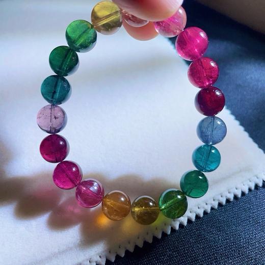 32.8g 10mm 碧玺手链 商品图6