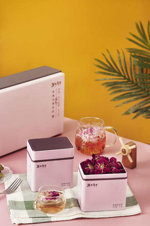五大连池顶级玫瑰花茶礼盒 商品图1