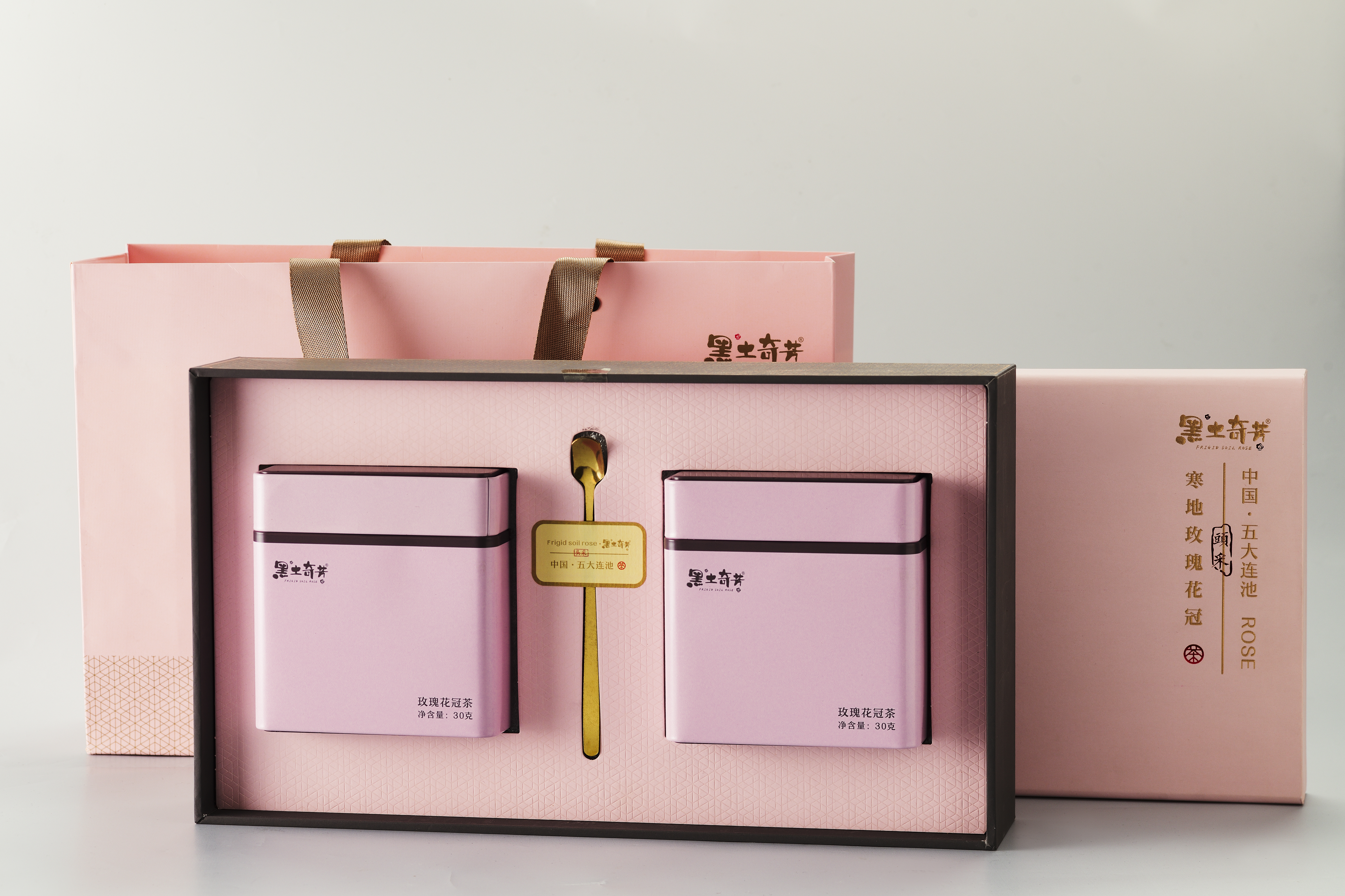 五大连池顶级玫瑰花茶礼盒