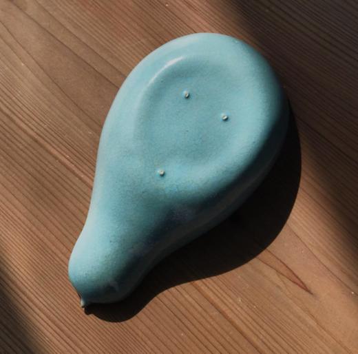 汝窑天青釉葫芦形笔洗，顺丰包邮 商品图4