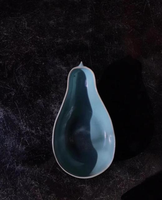 汝窑天青釉葫芦形笔洗，顺丰包邮 商品图11