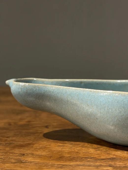 汝窑天青釉葫芦形笔洗，顺丰包邮 商品图10